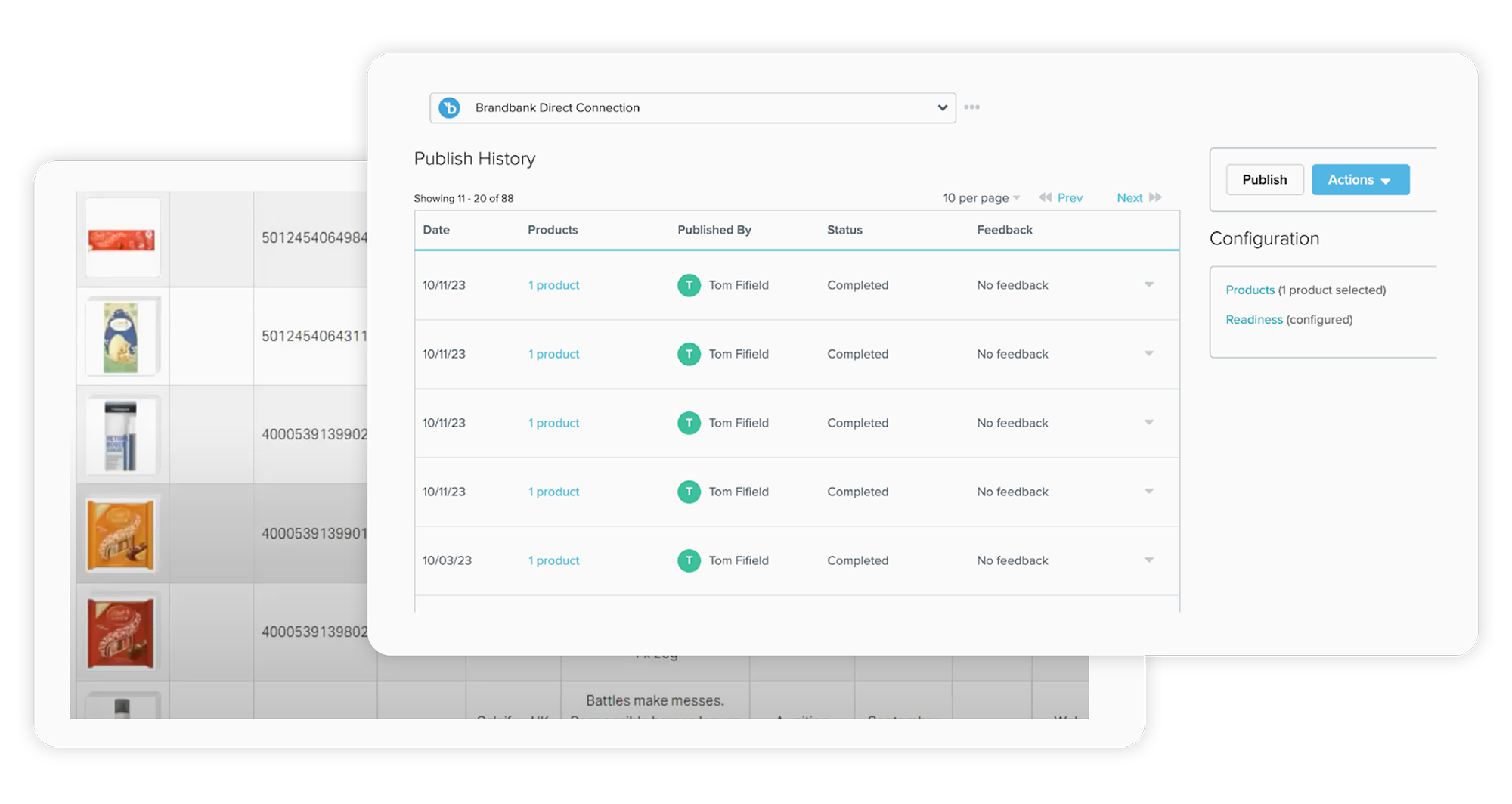 Salsify And NIQ Brandbank Integration | Salsify